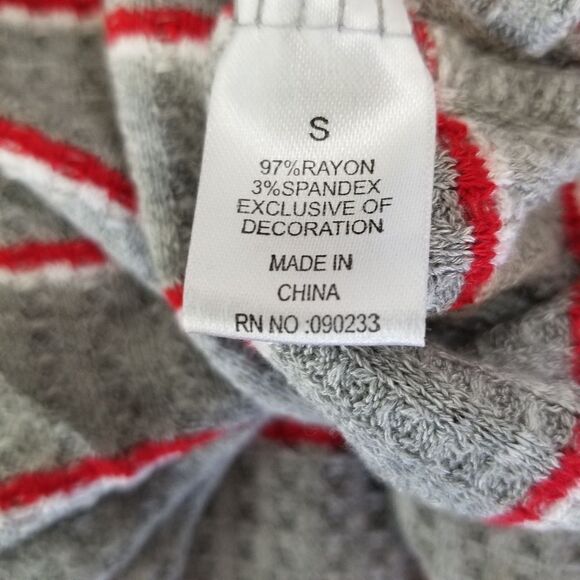 Me To We Long Sleeve Striped Shirt Size S‎ - Picture 7 of 7